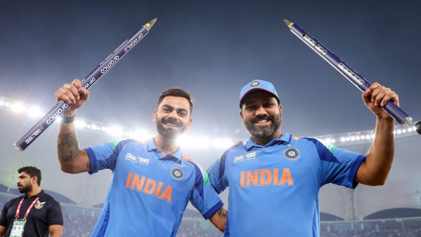 India ODI schedule: Virat Kohli and Rohit Sharma could be absent from international ricket for five months. (BCCI)