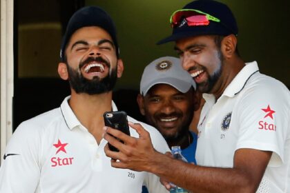 R Ashwin delivered a glowing tribute for Virat Kohli on his Test retirement. (BCCI)