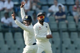 Anil Kumble feels Karun Nair can take over the No. 4 spot from Virat Kohli in England. (BCCI)