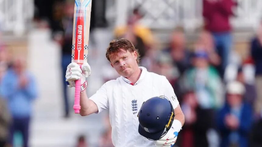 ENG vs ZIM: Ollie Pope extended Test world record with his 8th century. (AP)