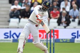 India vs England: Ravindra Jadeja leads the run-scoring and wicket-taking charts of the players in the Test squad for England. (AP)