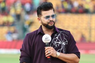 Suresh Raina made a cryptic revelation that possibly hinted at a CSK reunion in 2026. (BCCI)