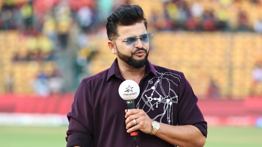 Suresh Raina made a cryptic revelation that possibly hinted at a CSK reunion in 2026. (BCCI)