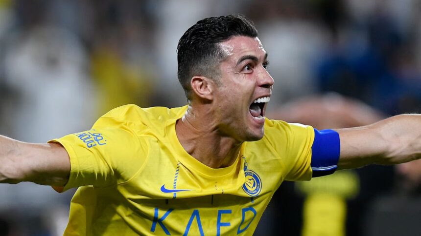 The podcast revealed that Cristiano Ronaldo does 17,000 steps a day. (File)