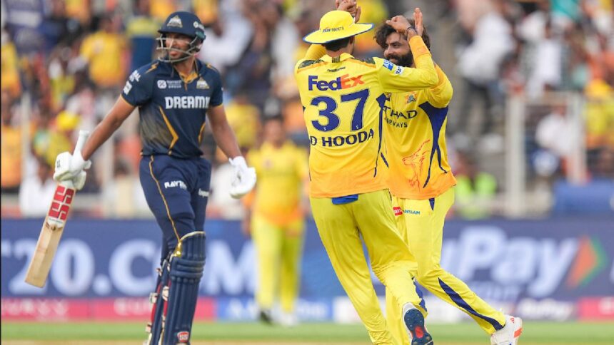 CSK vs GT IPL