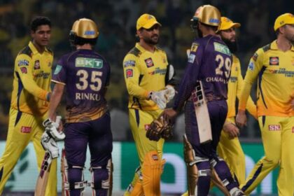 Kolkata Knight Riders vs Chennai Super Kings Playing 11: KKR will take on CSK
