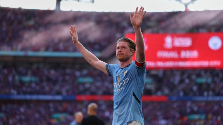 Kevin De Bruyne Manchester City