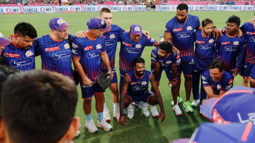 IPL 2025 Playoffs: Here's what Mumbai Indians need to do to qualify.