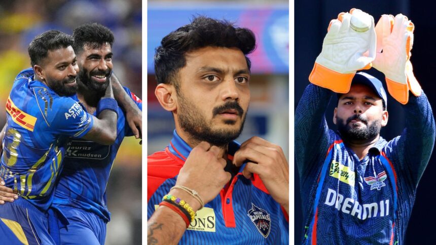 IPL 2025 Playoffs qualification: MI, DC and LSG are in the race for one spot.