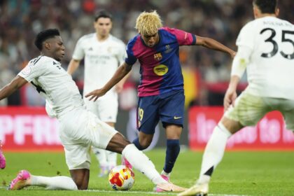 Barcelona vs Real Madrid El Clasico Live Streaming: Check all you need to know for FCB vs RMA La Liga 2024-25 match. (PHOTO: AP)