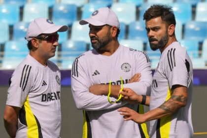 Gautam Gambhir Rohit Sharma Virat Kohli