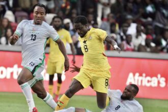 Ghana put up impressive second-half performance but fall to Nigeria