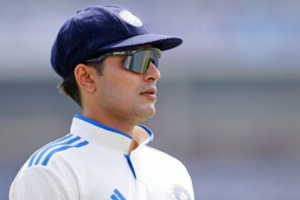 Shubman Gill has been named India's new Test captain. (BCCI)