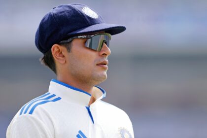 Shubman Gill has been named India's new Test captain. (BCCI)