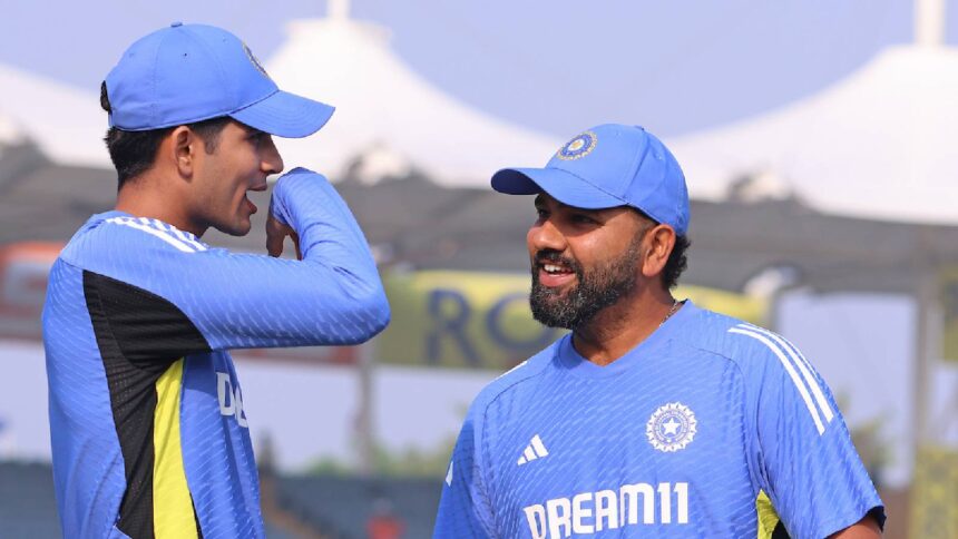 Shubman Gill Rohit Sharma retirement