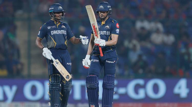 Sai Sudharsan Shubman Gill IPL