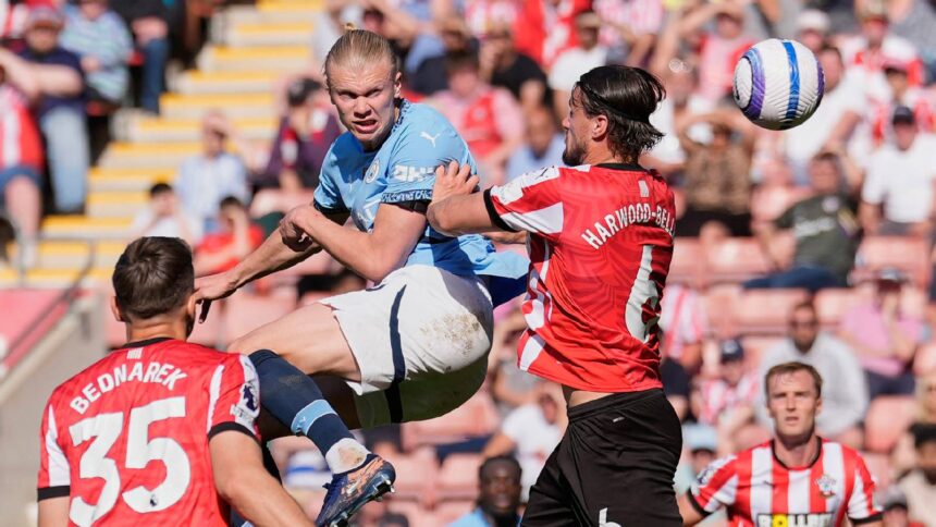 Erling Haaland manchester City