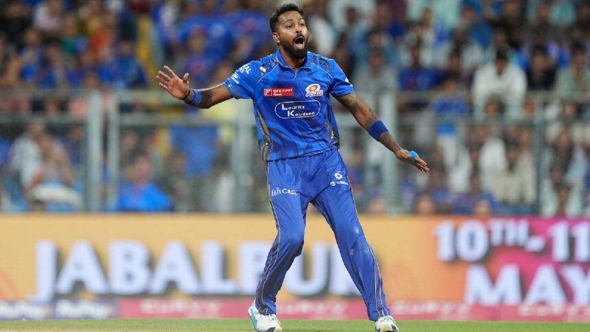 Hardik Pandya Mumbai Indians