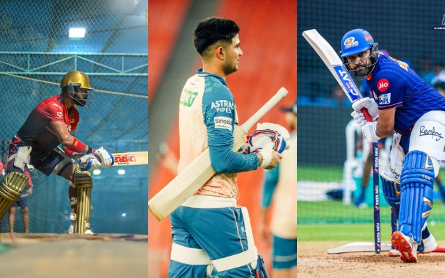 RCB, GT, MI in IPL 2025