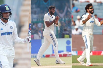 India Test Team England