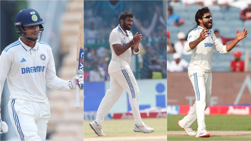 India Test Team England
