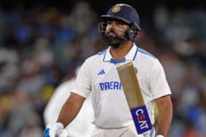 Former India Test captain Rohit Sharma. (FILE)