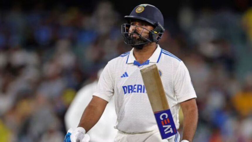 Former India Test captain Rohit Sharma. (FILE)
