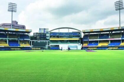 REPRESENTATIVE IMAGE: Indore's Holkar Stadium. (FILE)