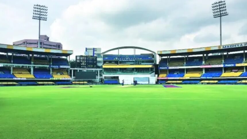 REPRESENTATIVE IMAGE: Indore's Holkar Stadium. (FILE)