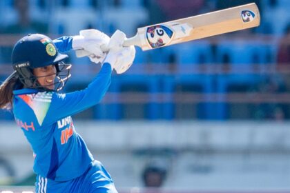 FILE IMAGE: In-form Jemimah Rodrigues will be in focus in the Women's ODI Tri-series final between India and Sri Lanka. (BCCI)