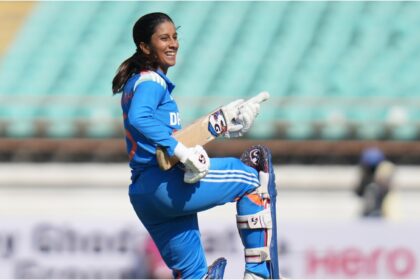File image of Jemimah Rodrigues. Sportzpics / BCCI