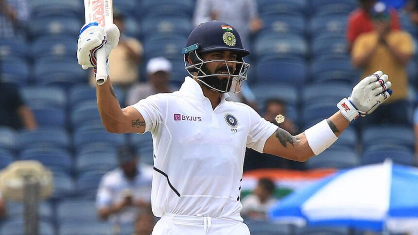 Virat Kohli India 269 Test Retirement