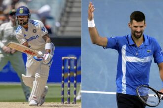 Virat kohli Novak Djokovic