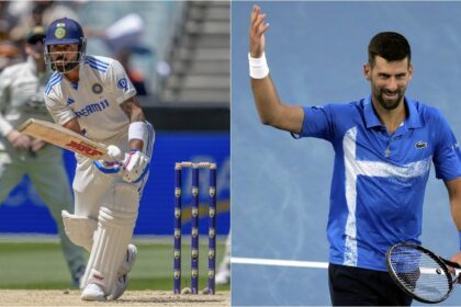 Virat kohli Novak Djokovic