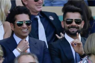 Virat Kohli Sachin Tendulkar
