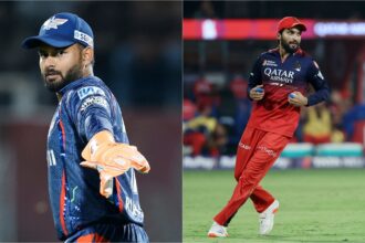 Lucknow Super Giants vs Royal Challengers Bengaluru Playing 11 IPL