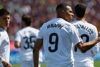 Kylian mbappe Real Madrid record