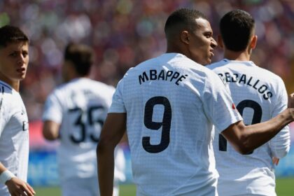 Kylian mbappe Real Madrid record