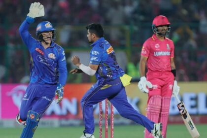MI vs RR IPL Points Table