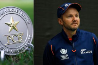 Former New Zealand head coach Mike Hesson has been appointed Pakistan's white ball head coach, announced PCB. (FILE/Reuters)