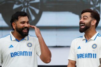 FILE: Rohit Sharma and Virat Kohli announced their retirement from Test cricket in a span of one week. (BCCI)