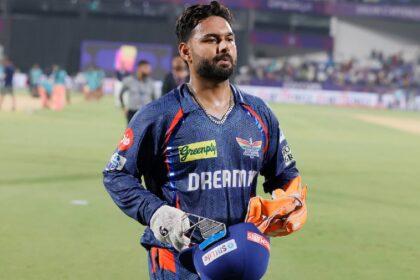 Rishabh Pant LSG