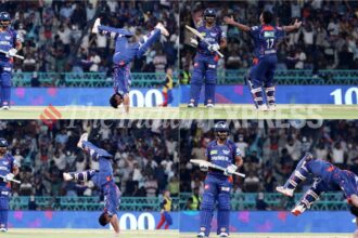 Rishabh pant celebration