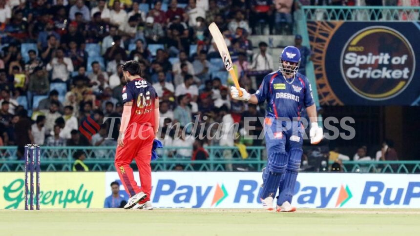 Rishabh Pant Century