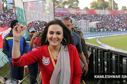 Preity Zinta responded after a user questioned her influence on cricketer Glenn Maxwell’s performance