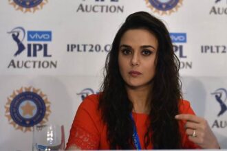 Preity Zinta fumes over third umpire's controversial decision in PBKS-DC tie