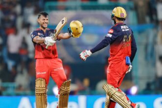 RCB beat LSG at Ekana on Tuesday. (Sportzpics for IPL)