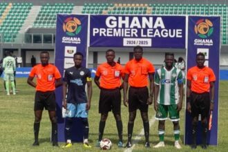 Match Officials for Ghana Premier League Matchday 32