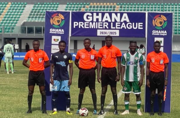 Match Officials for Ghana Premier League Matchday 32