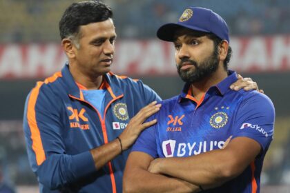Rahul dravid Rohit Sharma